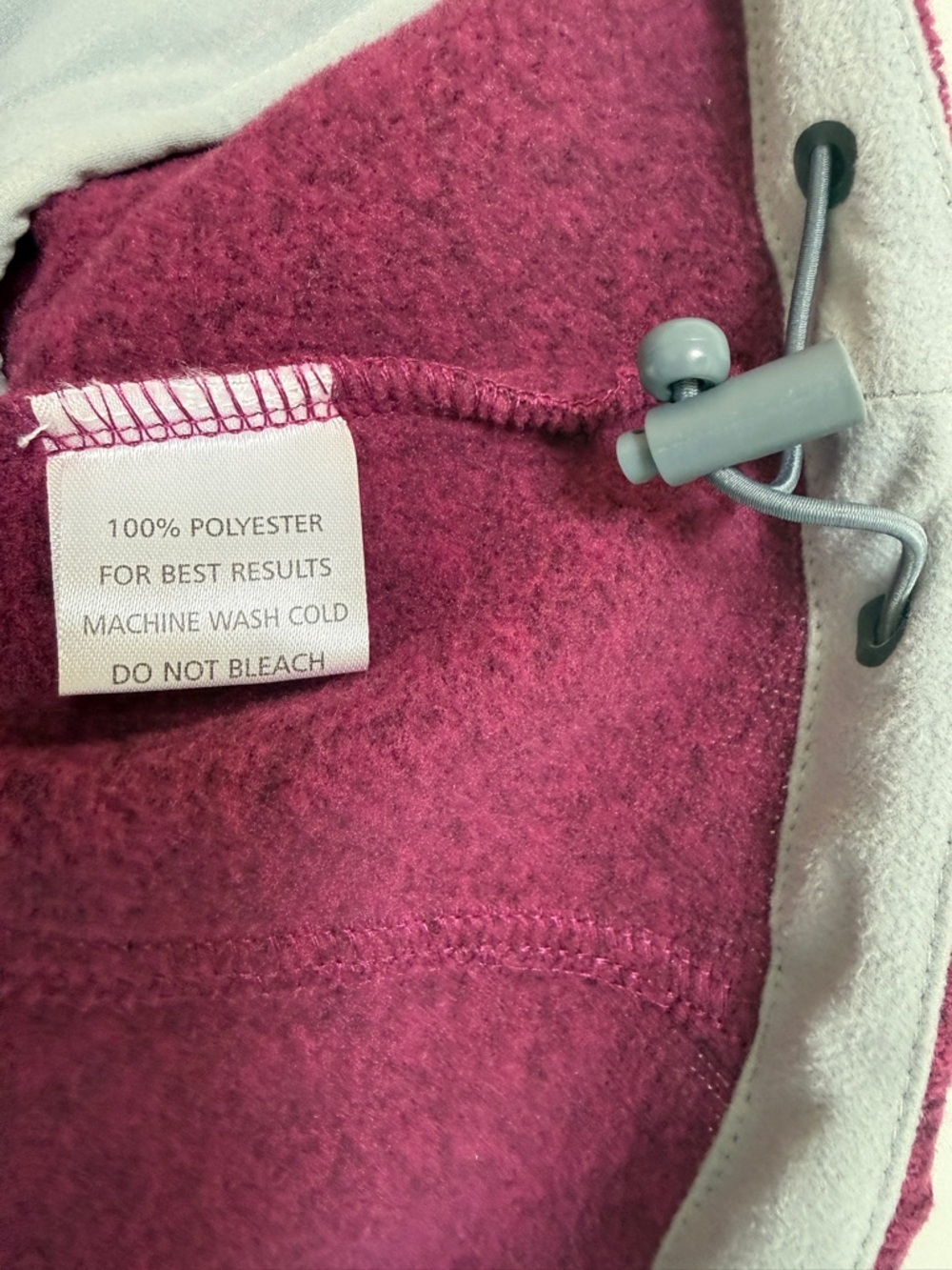 PETER MILLAR FULL ZIP VEST MAROON Size Large - Picture 8 of 9